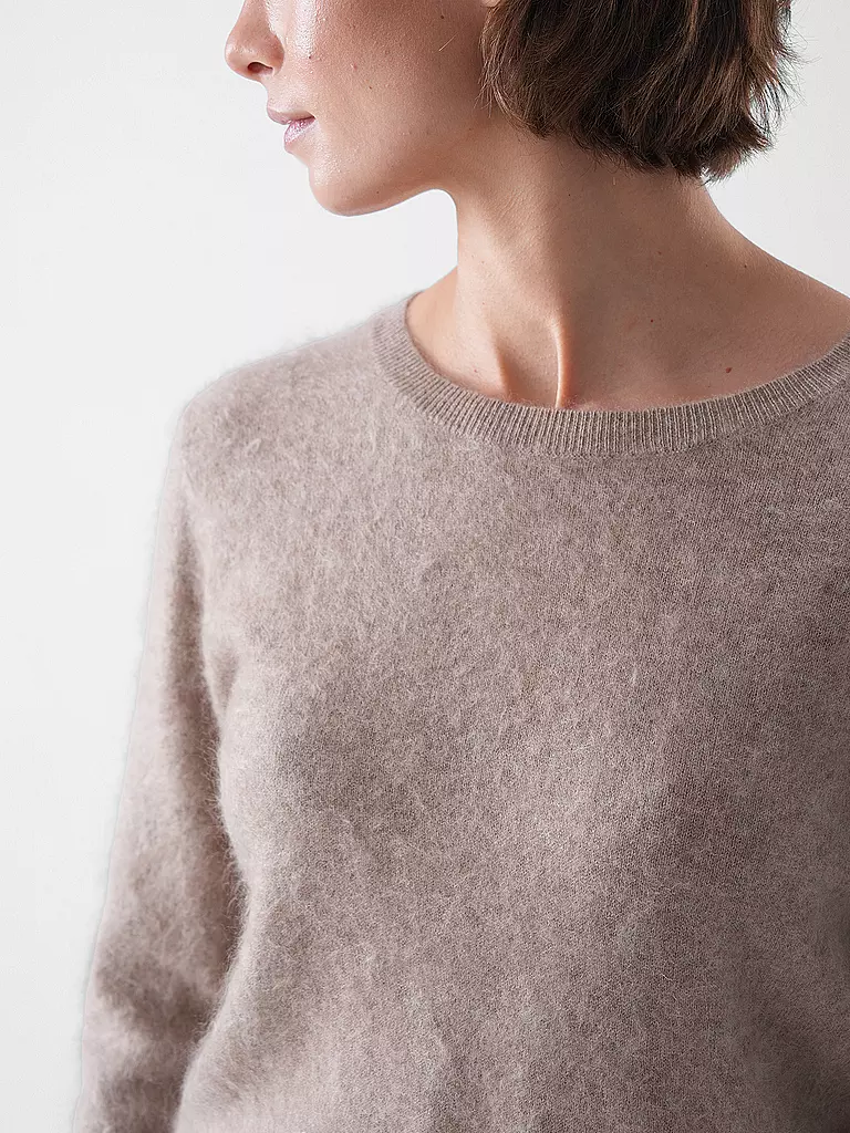 THE MERCER N.Y. | Kaschmirpullover | dunkelrot