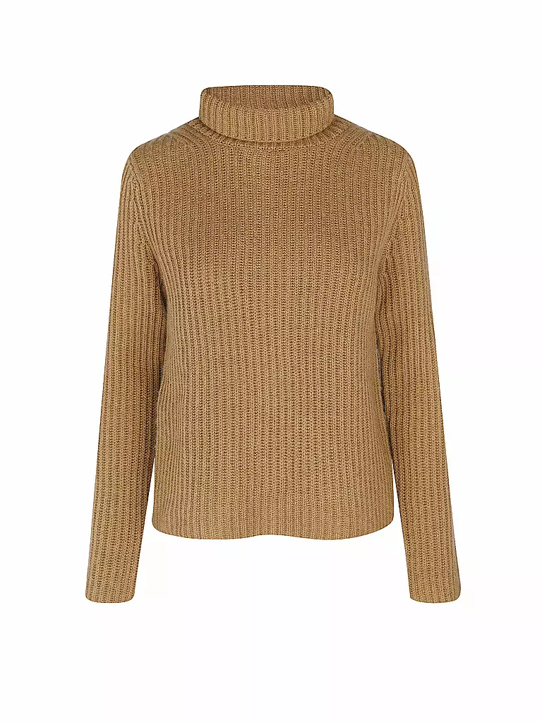 THE MERCER N.Y. | Rollkragenpullover | camel