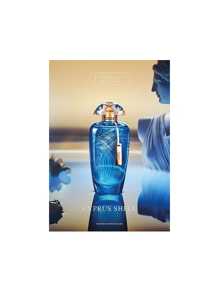 THE MERCHANT OF VENICE | Cyprus Shell Eau de Parfum 50ml | 