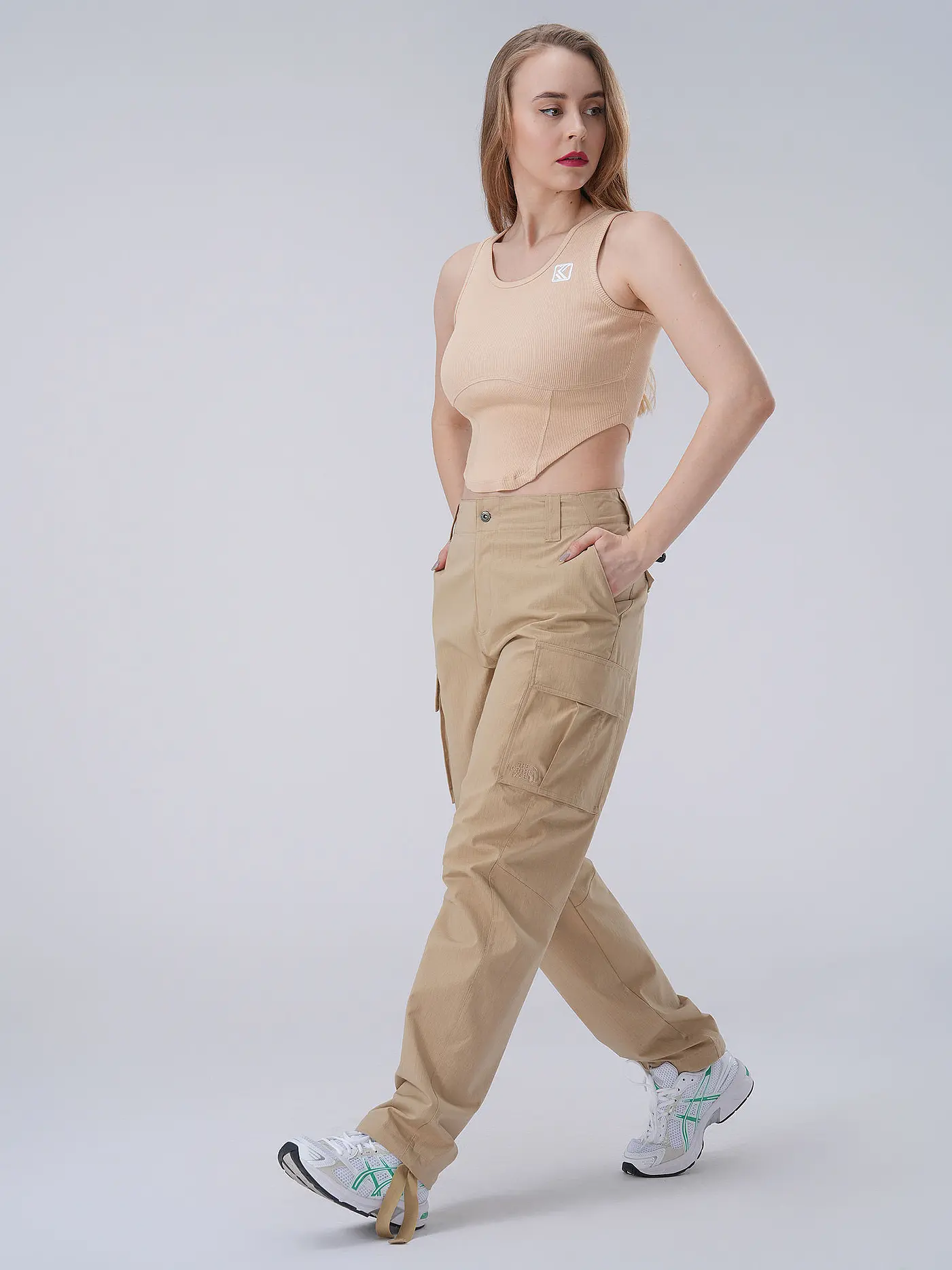 THE NORTH FACE | Cargohose  | beige