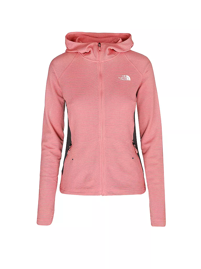Full Zip Fleece The North Face Fleecejacke Damen Pink The North