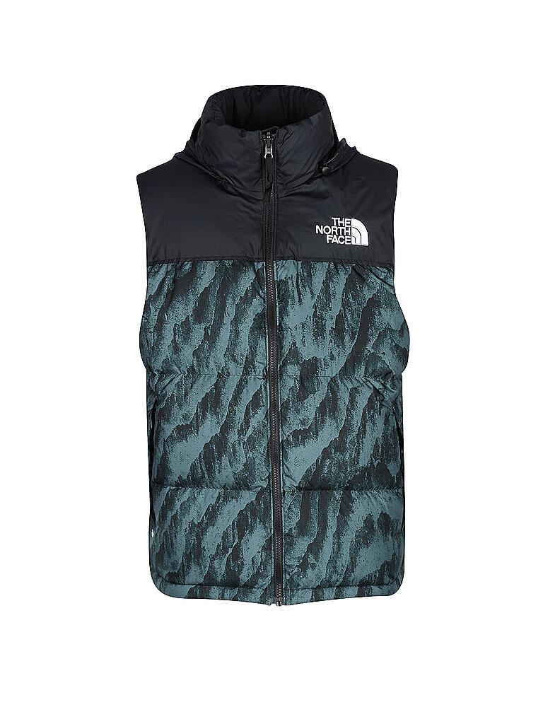 THE NORTH FACE | Daunengilet Retro Nuptse | grün