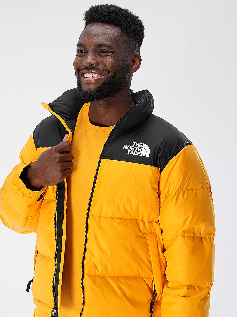 THE NORTH FACE | Daunenjacke 1996 RETRO NUPTSE | gelb
