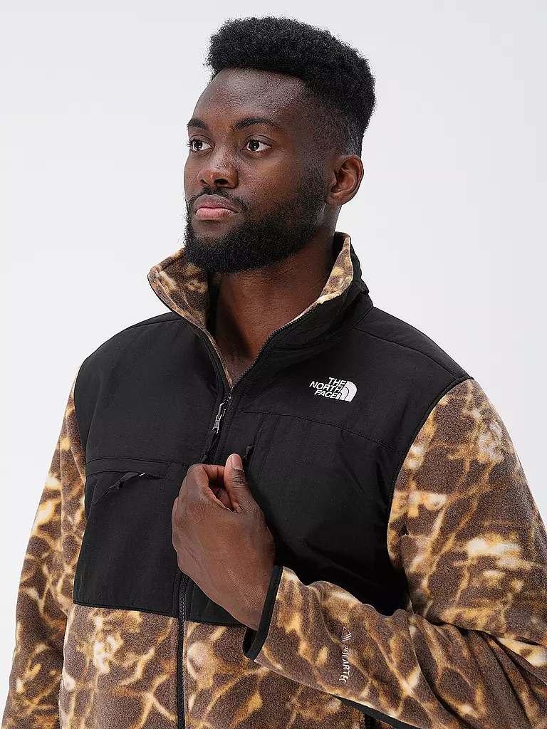THE NORTH FACE | Fleecejacke DENALI | schwarz