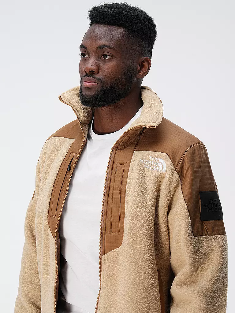 THE NORTH FACE | Jacke FLEESKI | beige