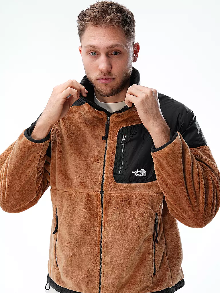 THE NORTH FACE | Jacke in Felloptik VERSA | hellbraun