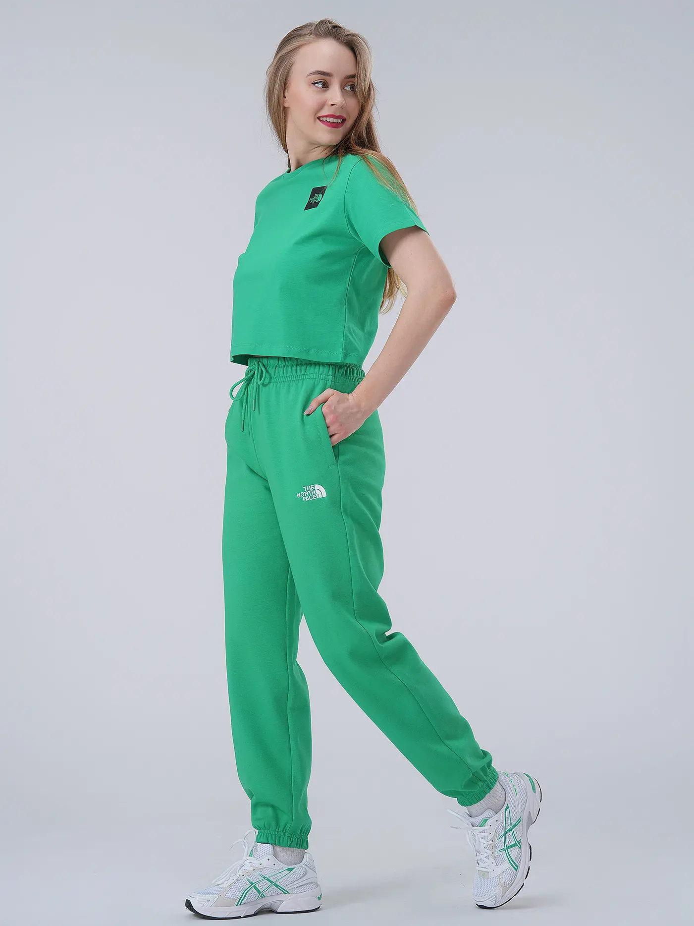 THE NORTH FACE | Jogginghose  | grün