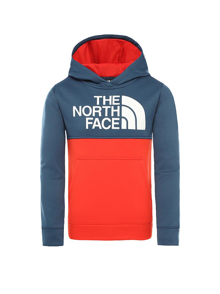 THE NORTH FACE | Jungen Kapuzensweater - Hoodie "Surgent" | rot