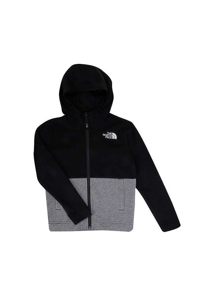 THE NORTH FACE | Jungen Sweatjacke "Slacker" | schwarz