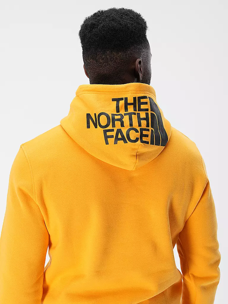 THE NORTH FACE | Kapuzensweater - Hoodie | gelb