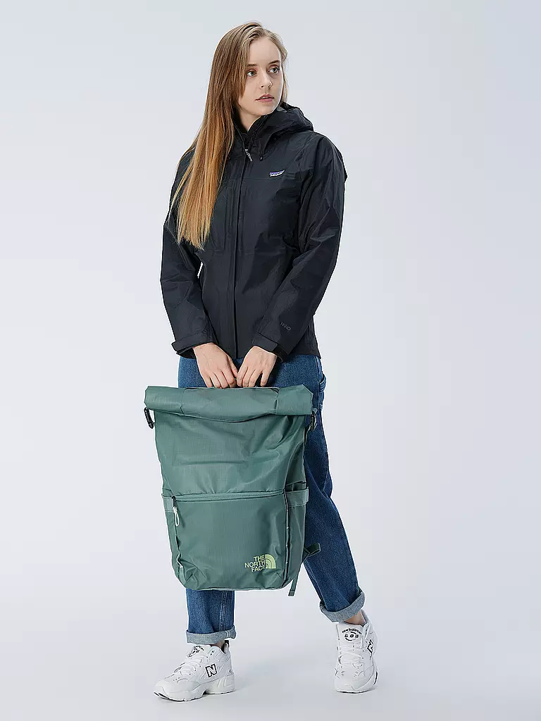 THE NORTH FACE | Rucksack BASE CAMP ROLLTOP VOYAGER | grün