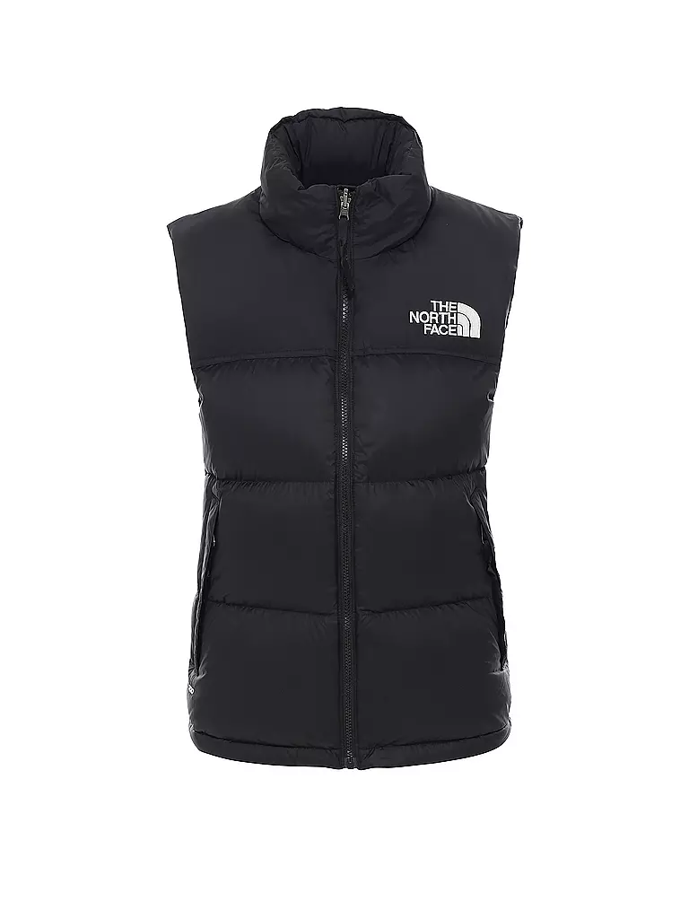 THE NORTH FACE | Steppgilet Retro Nuptse 1996 | schwarz