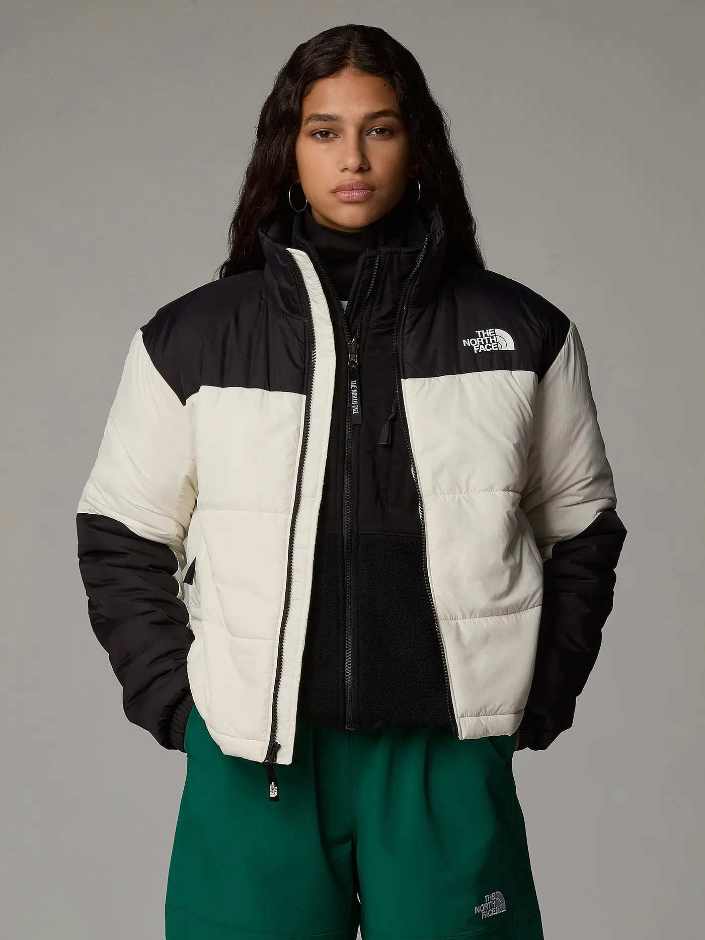 THE NORTH FACE | Steppjacke GOSEI  | weiss