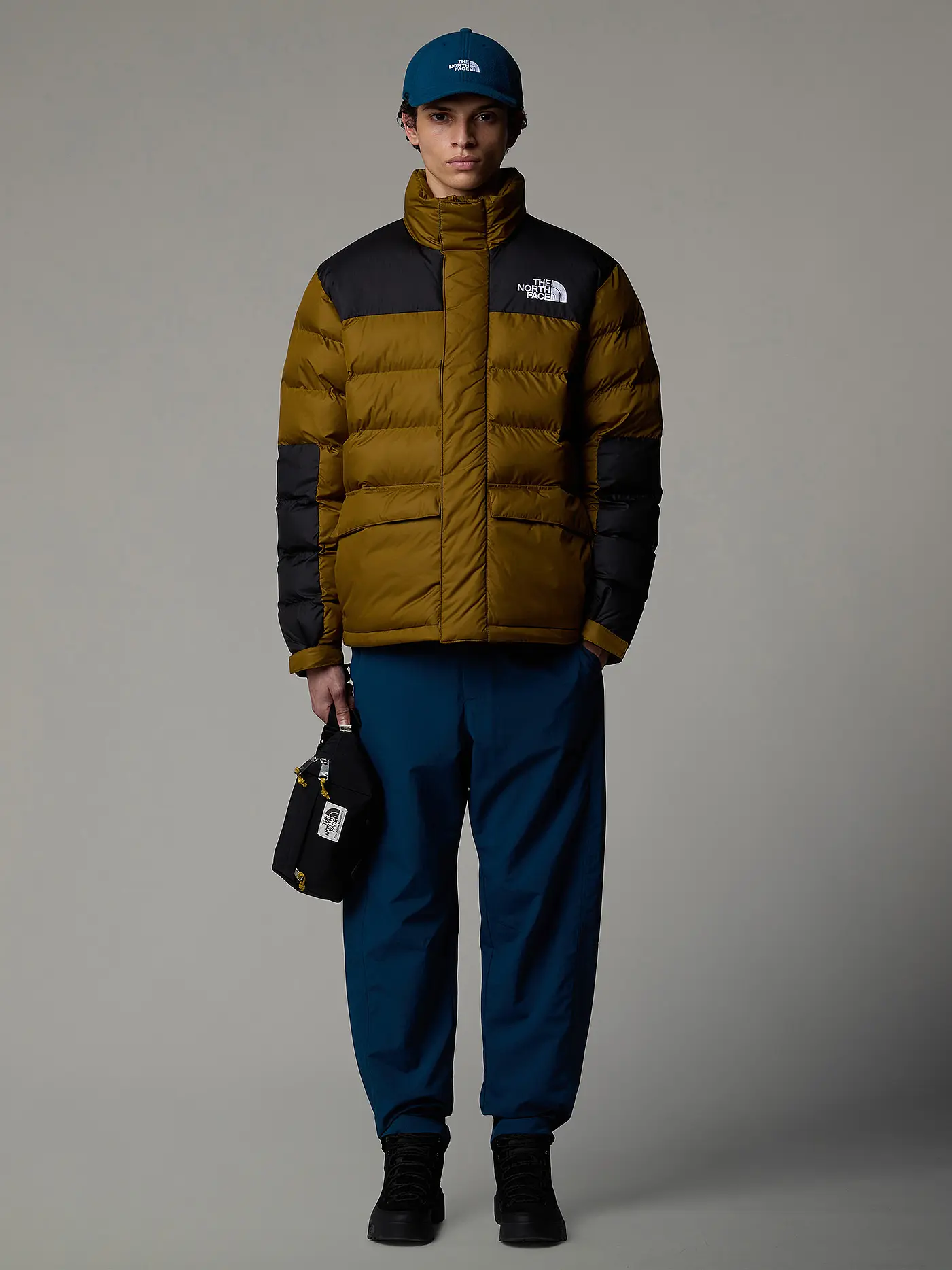 THE NORTH FACE | Steppjacke LIMBARA  | olive