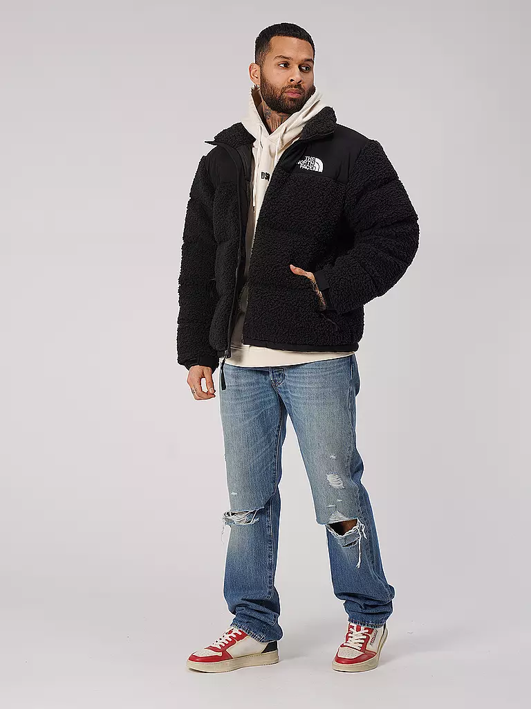 THE NORTH FACE | Steppjacke NUPSTE | schwarz