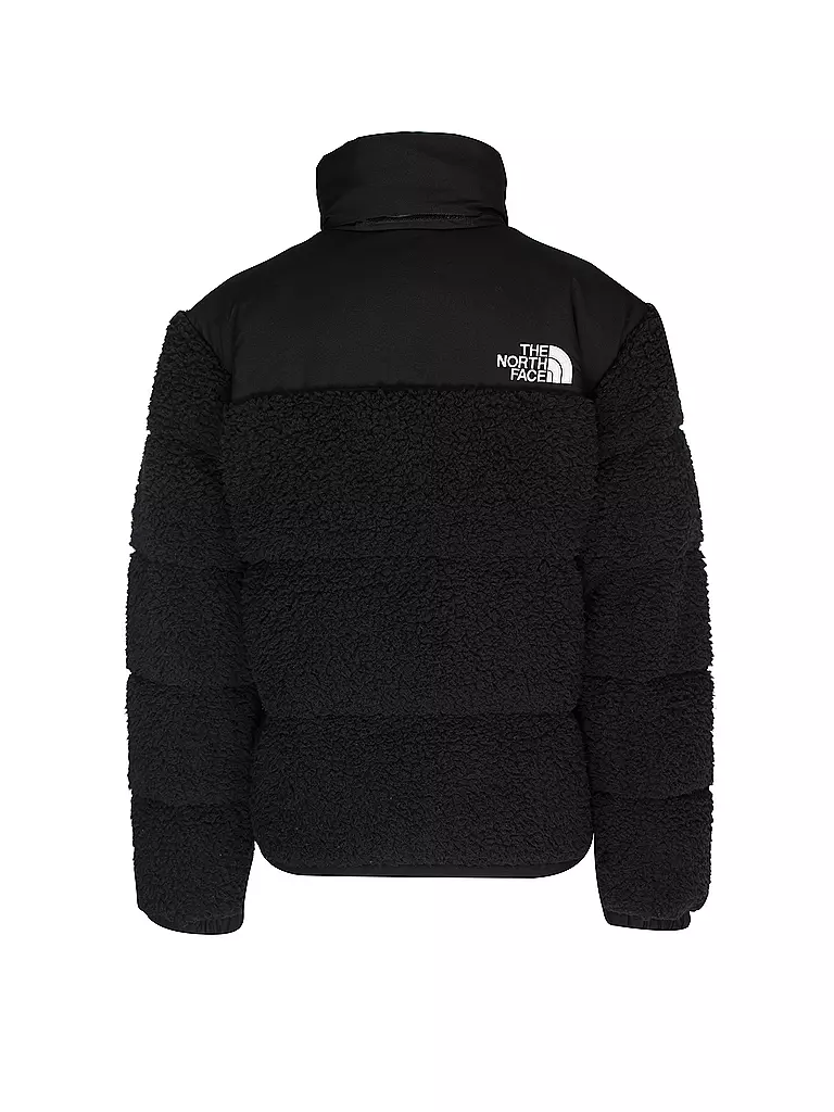 THE NORTH FACE | Steppjacke NUPSTE | schwarz