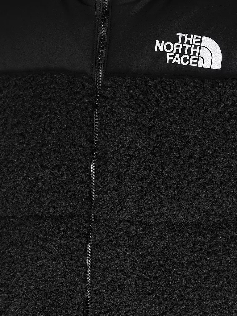THE NORTH FACE | Steppjacke NUPSTE | schwarz