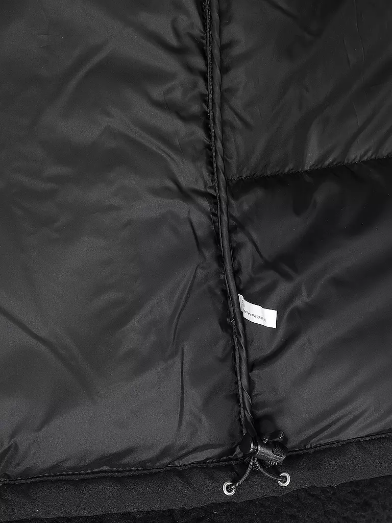 THE NORTH FACE | Steppjacke NUPSTE | schwarz