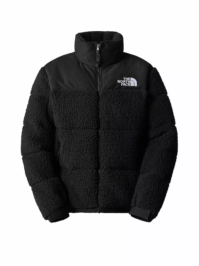 THE NORTH FACE | Steppjacke NUPSTE | schwarz