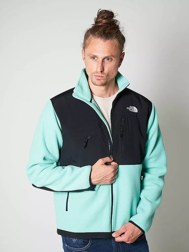 THE NORTH FACE | Sweatjacke DENALI | mint