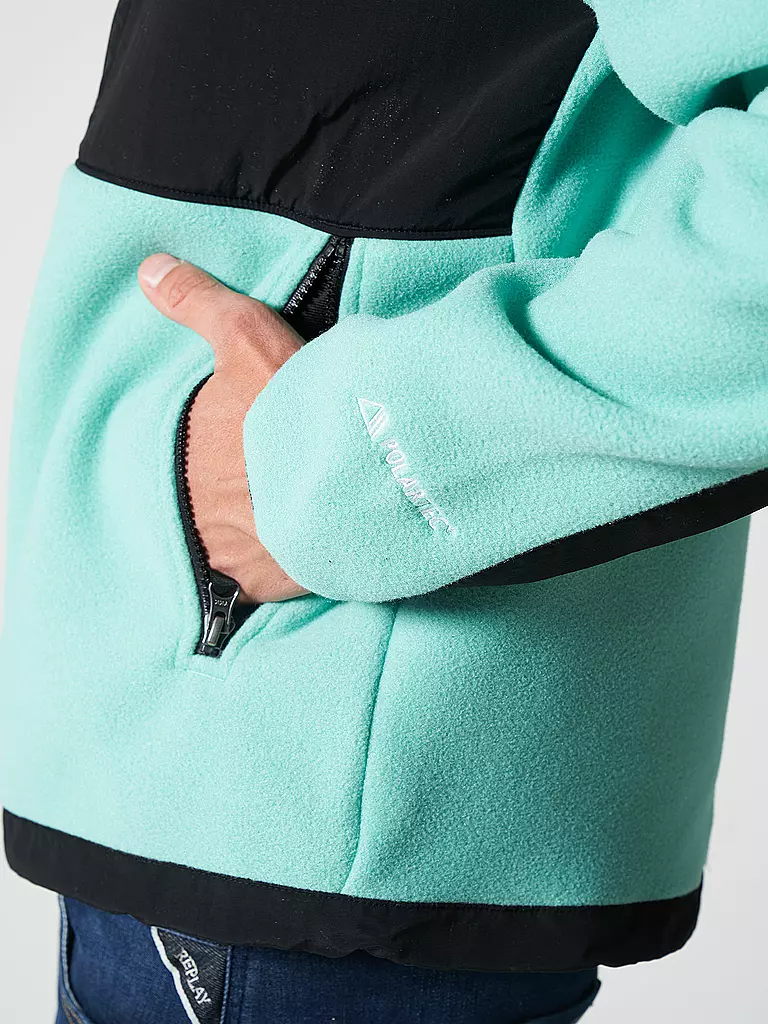 THE NORTH FACE | Sweatjacke DENALI | mint