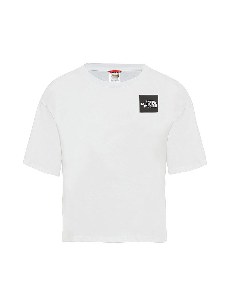 THE NORTH FACE | T Shirt Cropped Fit | weiß