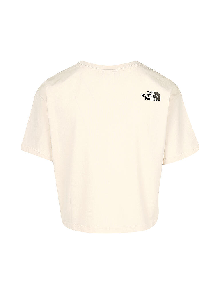 THE NORTH FACE | T Shirt Cropped Fit | pink