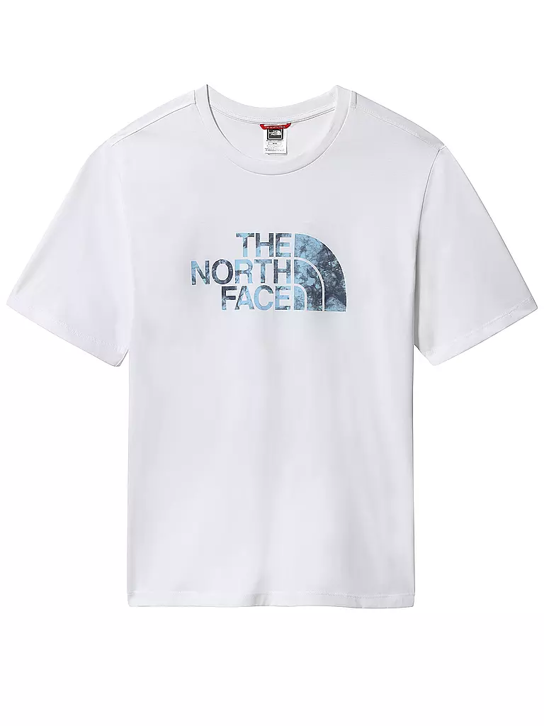 THE NORTH FACE | T Shirt Easy  | weiss