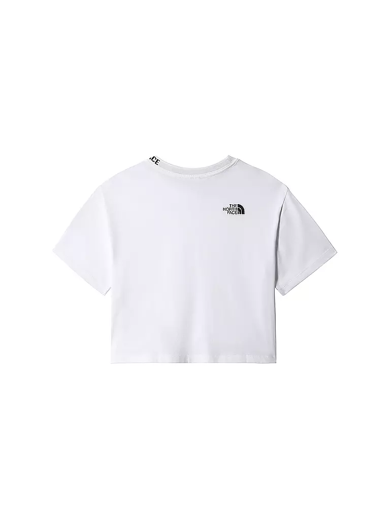 THE NORTH FACE | T-Shirt Cropped Fit ZUMU | weiss