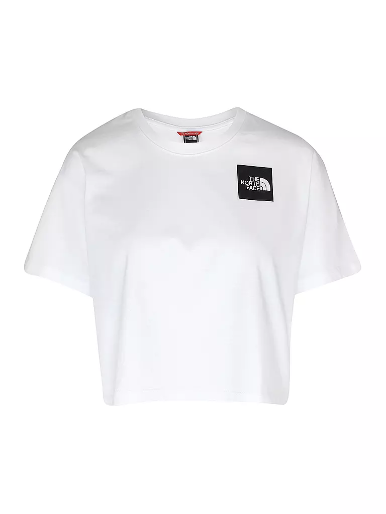 THE NORTH FACE | T-Shirt Cropped Fit | weiss