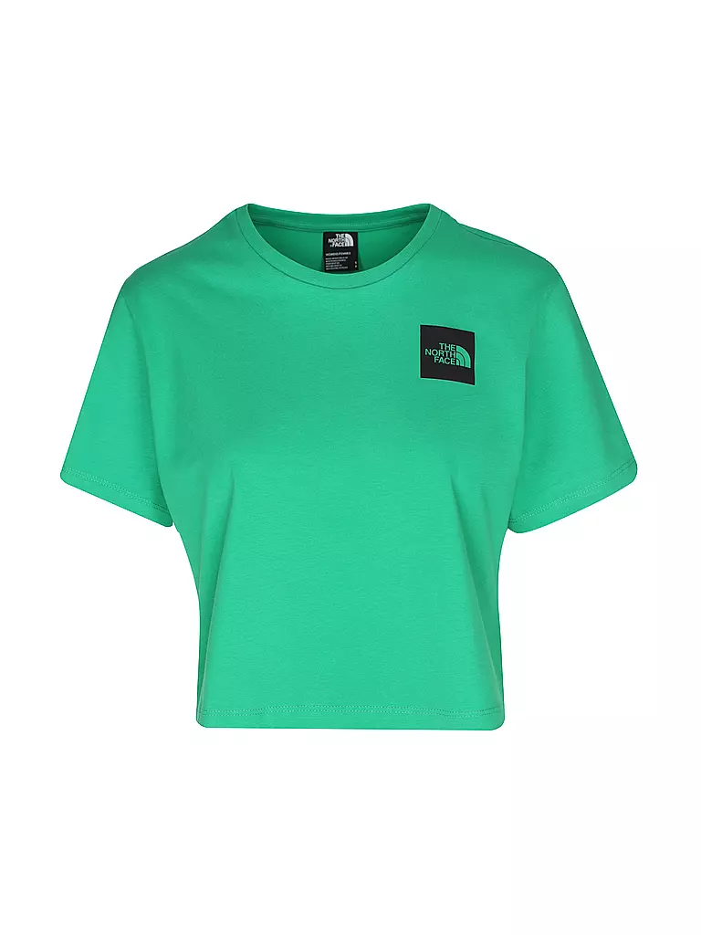 THE NORTH FACE | T-Shirt Cropped Fit | grün