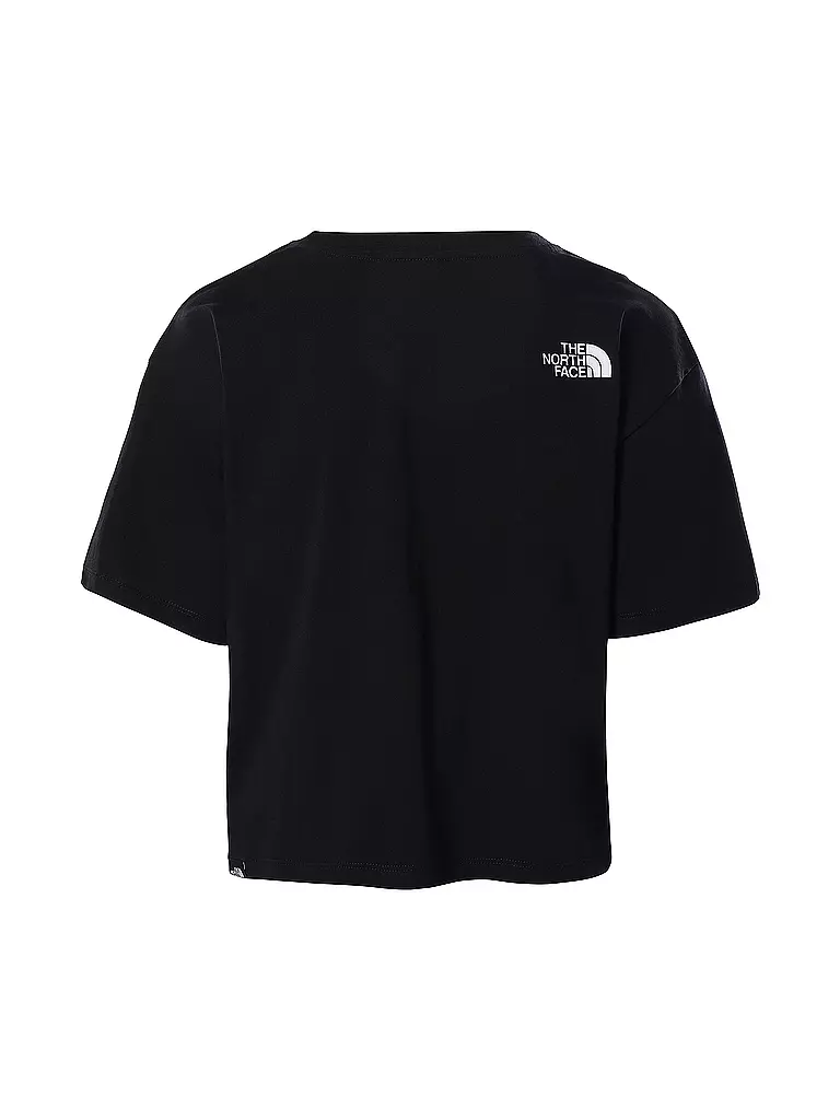 THE NORTH FACE | T-Shirt Cropped Fit | schwarz