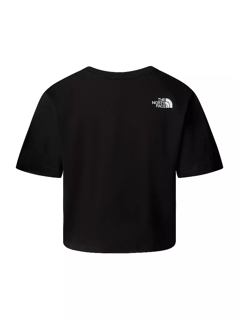 THE NORTH FACE | T-Shirt Cropped Fit | grün