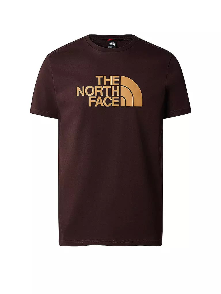 THE NORTH FACE | T-Shirt EASY | braun