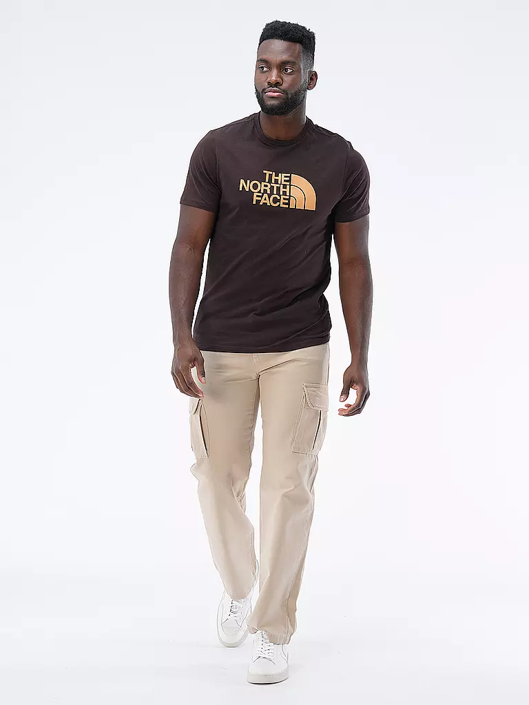 THE NORTH FACE | T-Shirt EASY | braun