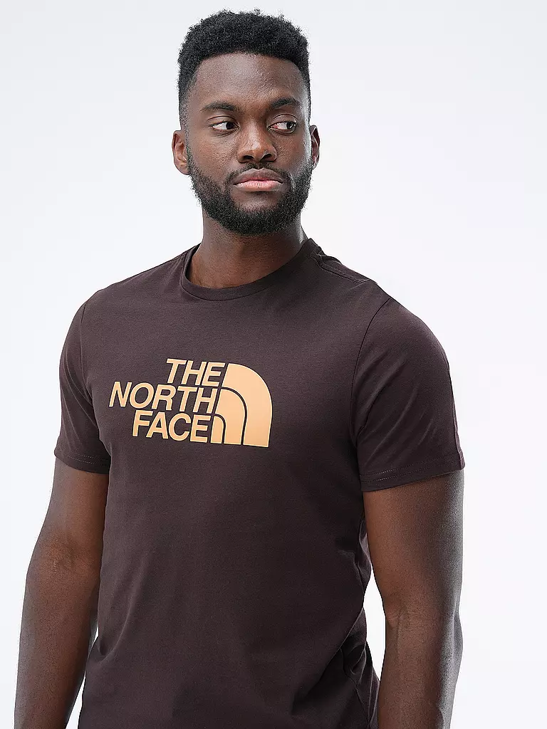 THE NORTH FACE | T-Shirt EASY | braun