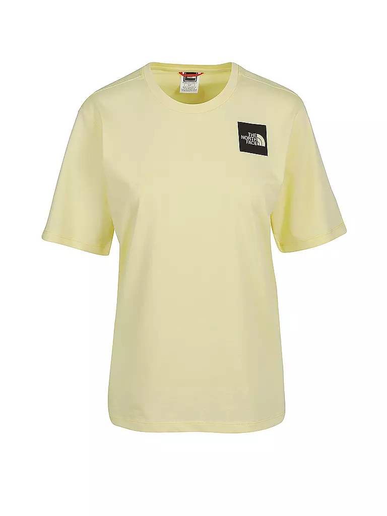 THE NORTH FACE | T-Shirt | gelb