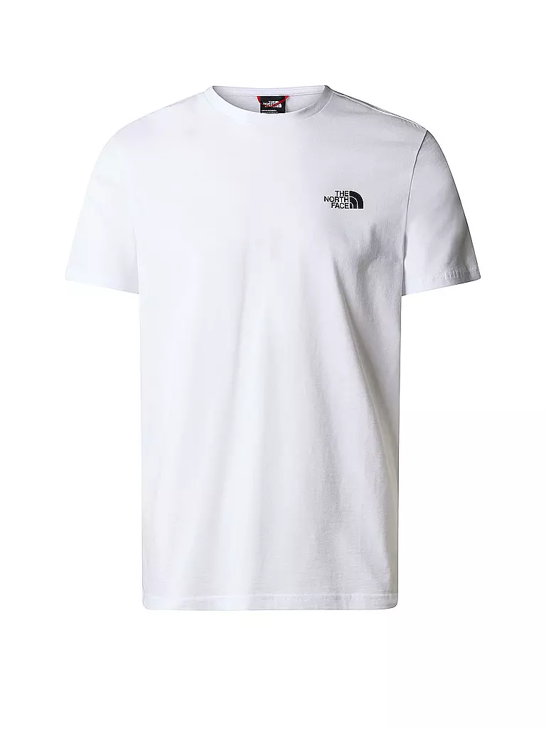 THE NORTH FACE | T-Shirt | weiss