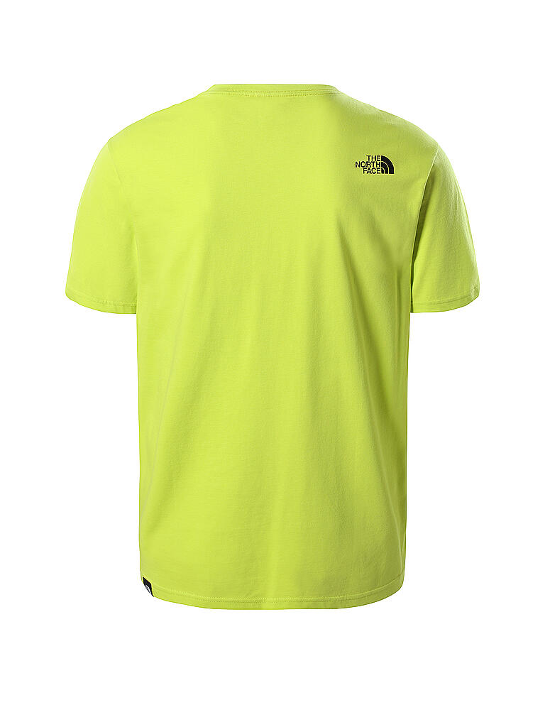 THE NORTH FACE | T-Shirt | gelb