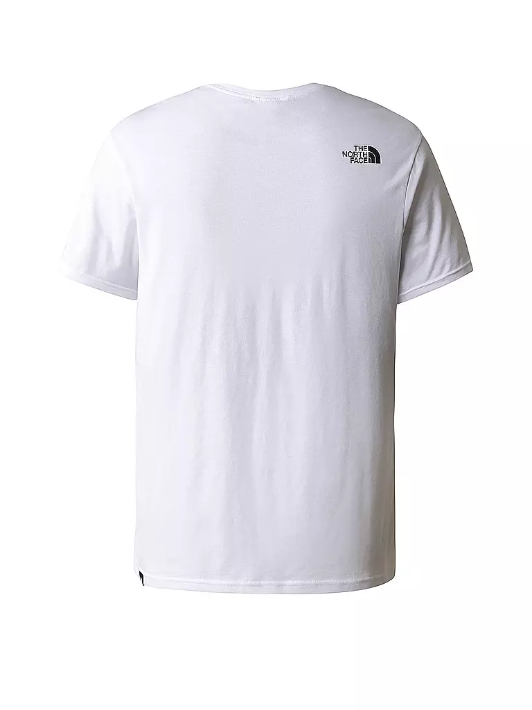 THE NORTH FACE | T-Shirt | weiss