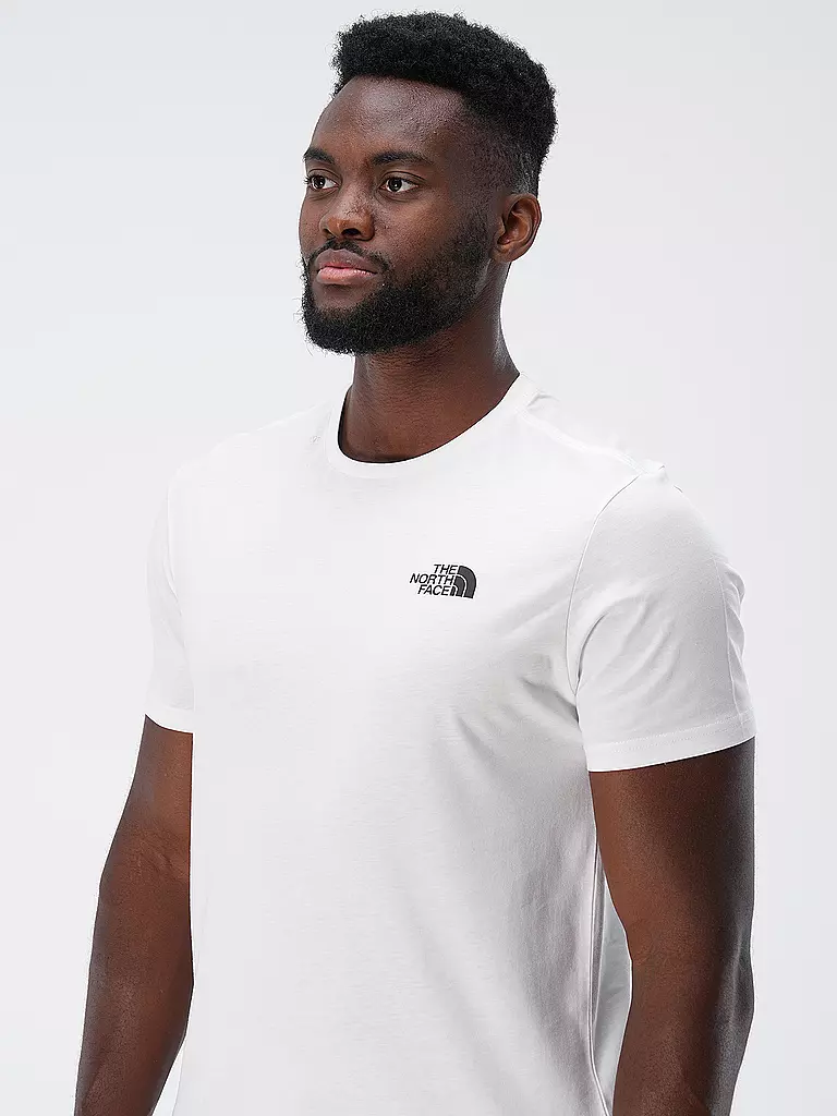 THE NORTH FACE | T-Shirt | weiss