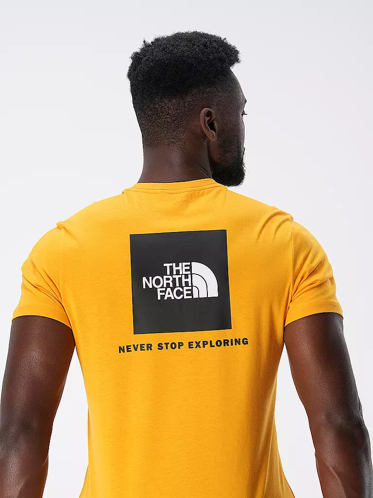 THE NORTH FACE | T-Shirt | gelb