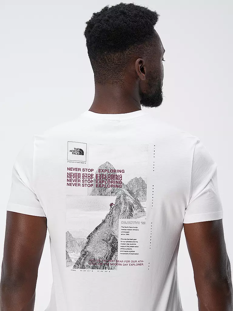 THE NORTH FACE | T-Shirt | weiss