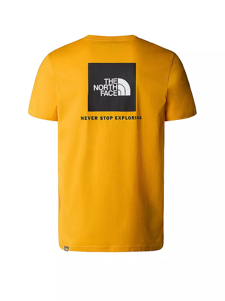 THE NORTH FACE | T-Shirt | gelb