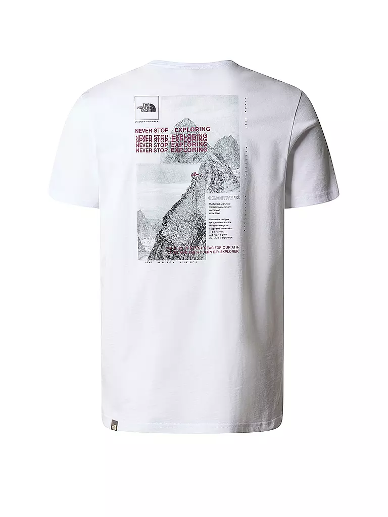 THE NORTH FACE | T-Shirt | weiss