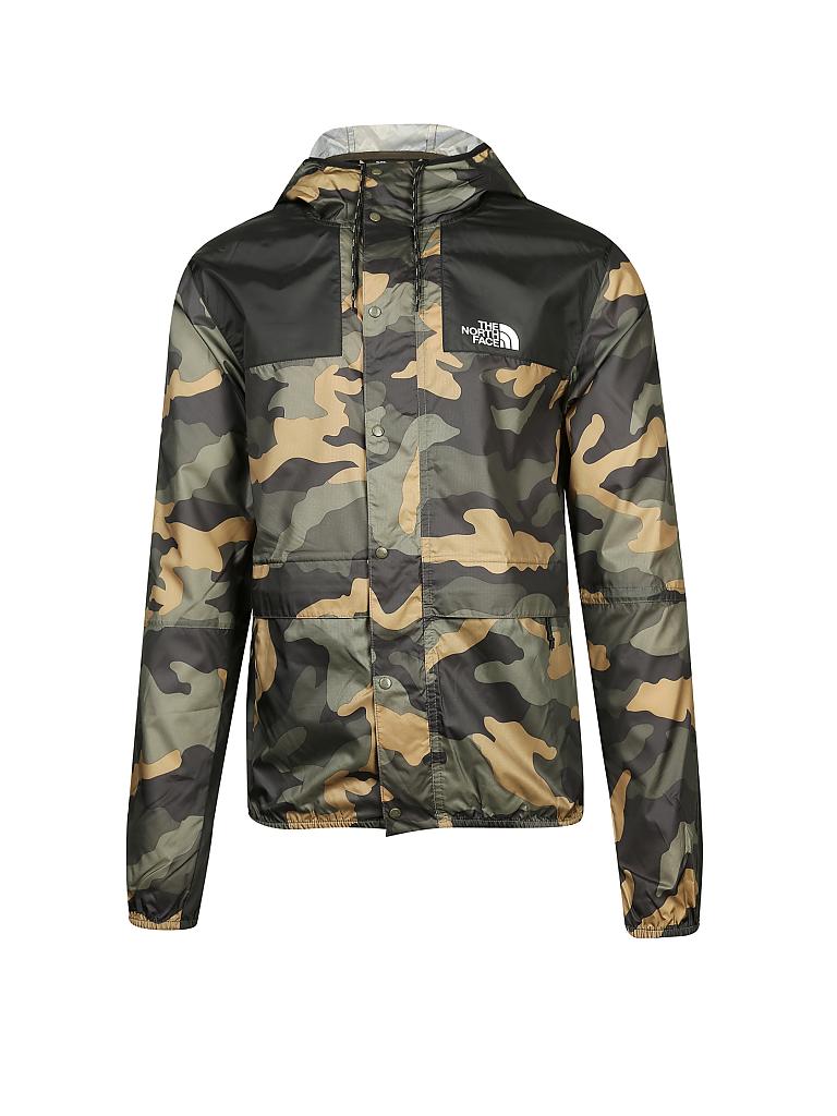 THE NORTH FACE Windbreaker "Mountain Jacket" olive S