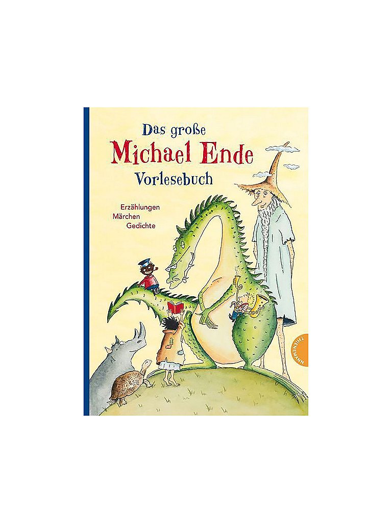 THIENEMANN VERLAG Das große Michael-Ende-Vorlesebuch