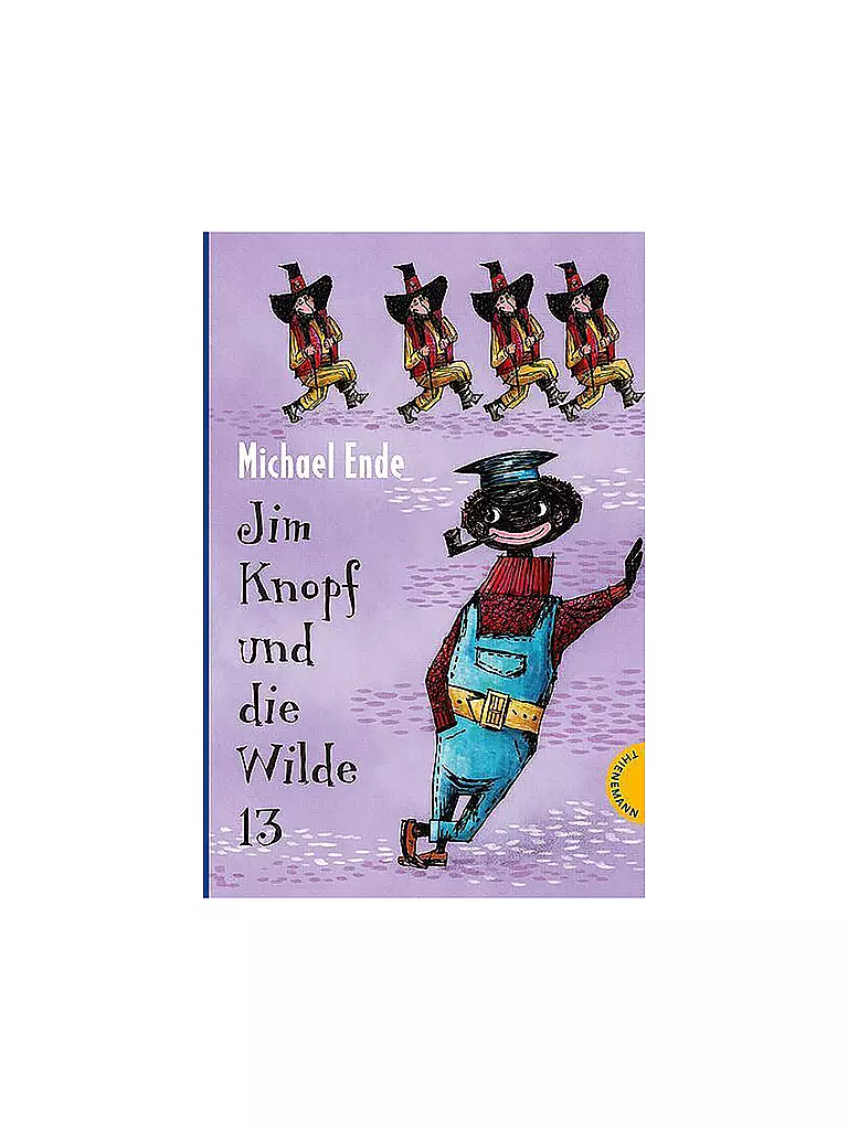THIENEMANN VERLAG | Buch -  Jim Knopf und die Wilde 13 Kolorierte Neuausgabe | keine Farbe