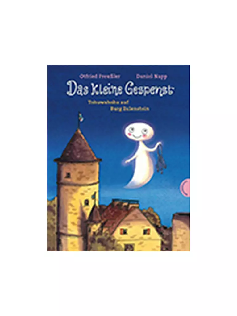 THIENEMANN VERLAG | Buch - Das kleine Gespenst. Tohuwabohu auf Burg Eulenstein | keine Farbe