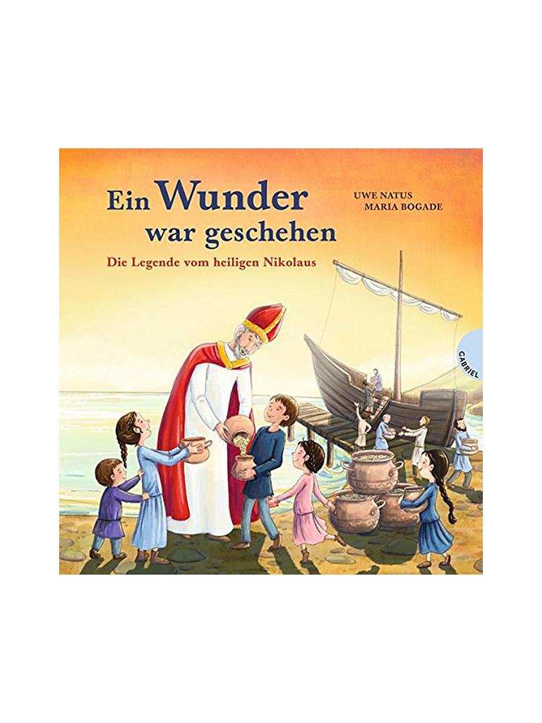 THIENEMANN VERLAG | Buch - Ein Wunder war geschehen - Die Legende vom heiligen Nikolaus (Gebundene Ausgabe) | keine Farbe